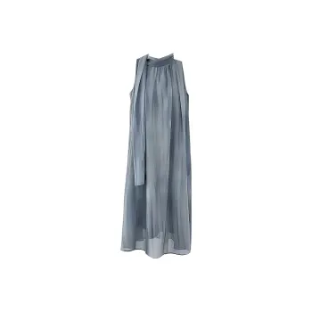IQC Sleeveless Dresses Women's Turquoise