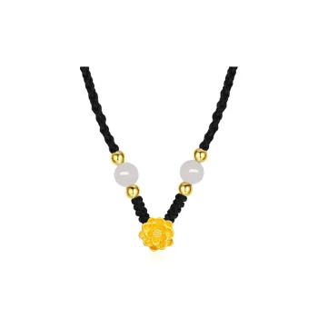 Chongqing Gold Store S990 Silver Necklaces Unisex