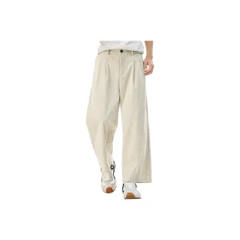 MARK WAFFLE Knitted Sweatpants Unisex