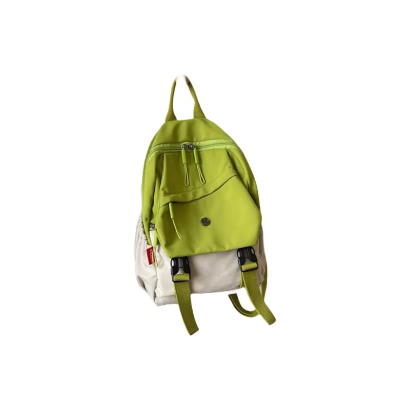 Elsvet Fabric Backpack Unisex Multicolor-5