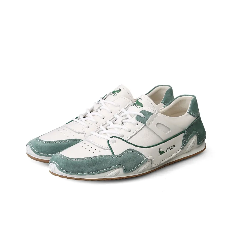 BECK Slip Resistant, Abrasion Resistant, Waterproof, Coverage, Support, Lightweight Low Top Casual Shoes Unisex-4