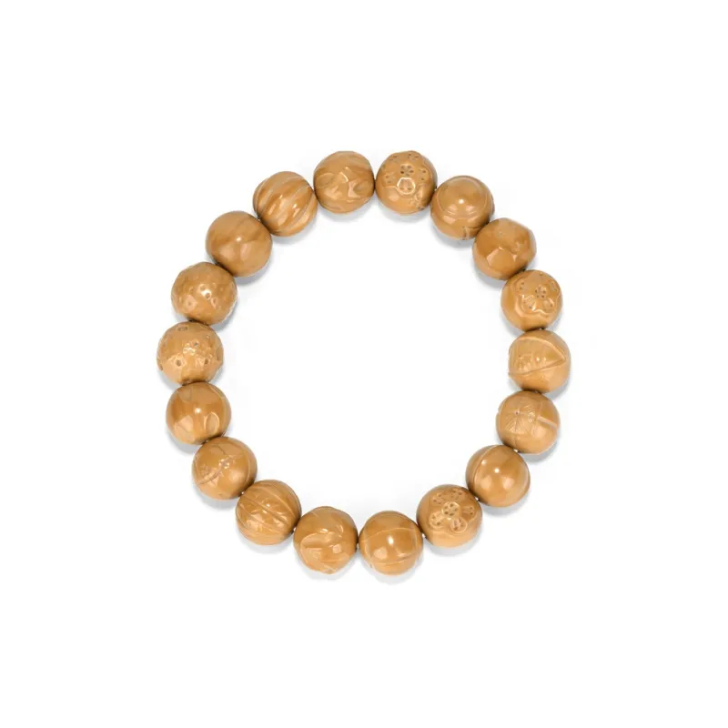 Yulan Wenwan Monkey Head Walnut Bracelets Unisex-2