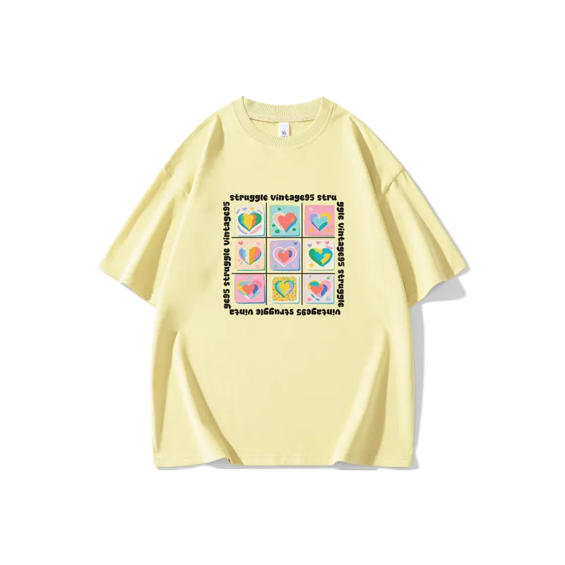 Struggle Vintage95 T Shirt Unisex-8