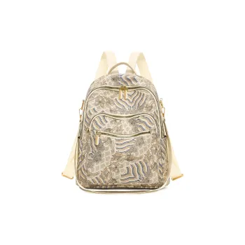 FREEHIKE Backpack Nylon Women's White/Black