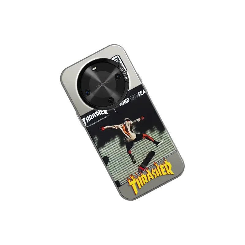 YAOCAI Acrylic Material Haircut Boy H Phone Cases Compatibility With MVMOM 30/20 Trendy And Cool-7