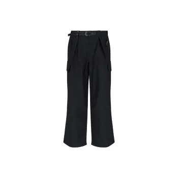 And Wander Casual Pants Men's Black
