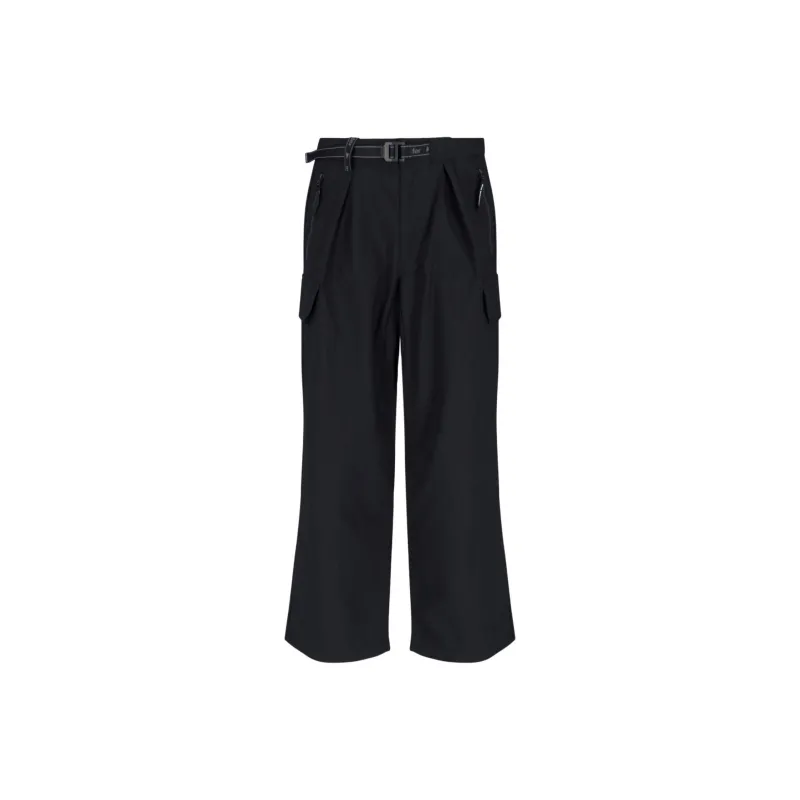 And Wander Casual Pants Men's Black-0