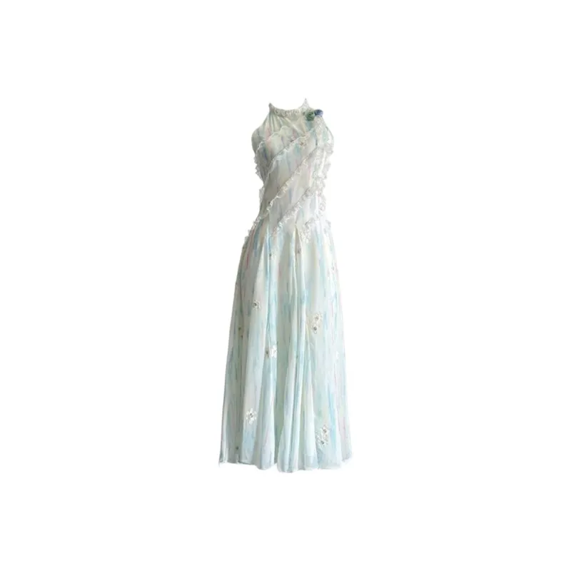 SNZX Slip Dresses Women's-6