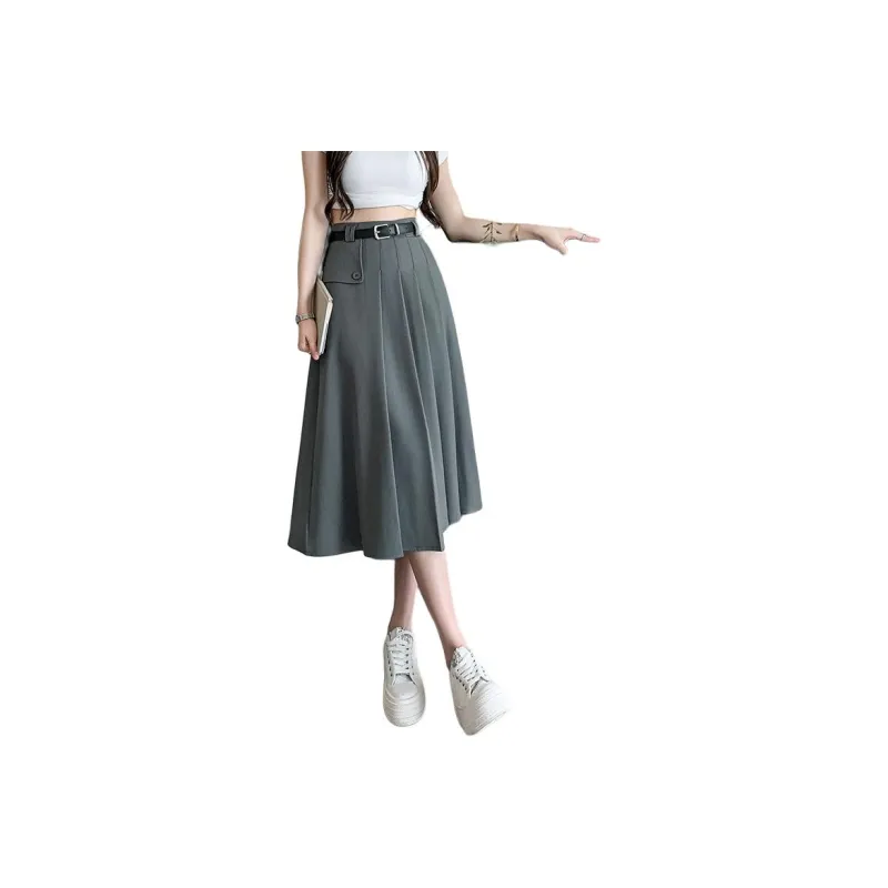 GOSO Casual Long Skirts Women's-2