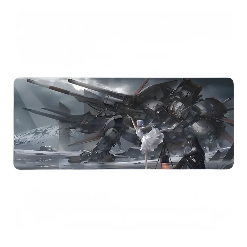 DANYIN Gundam Extra Large Computer Keyboard Desktop Cushion Anime Gaming Mouse Pads-8
