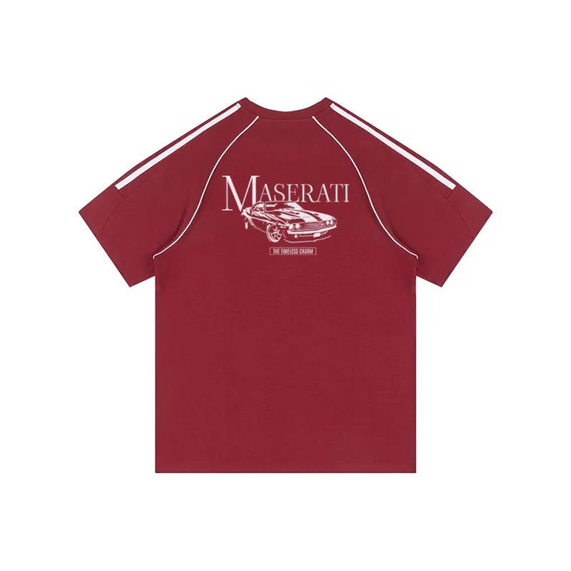 Maserati T Shirts Women's-10
