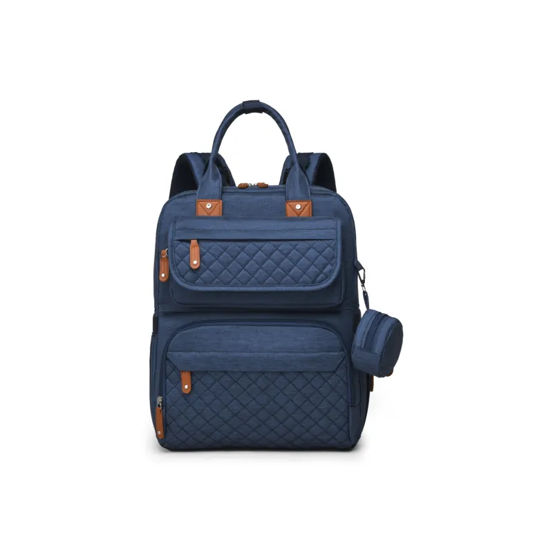 Meow In The Grass Nylon Backpack Unisex Dark Gray/Green & Gray/Light Gray/Blue/Black & Gray/Black-9