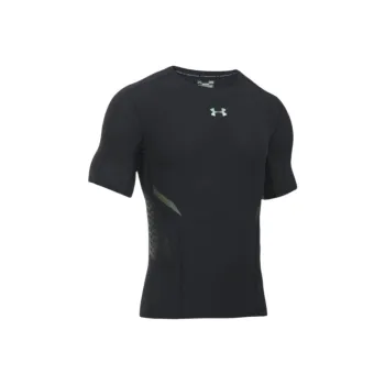 Under Armour HeatGear T Shirt Men's Black