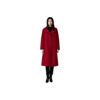 INSUN Coats Women's True Red
