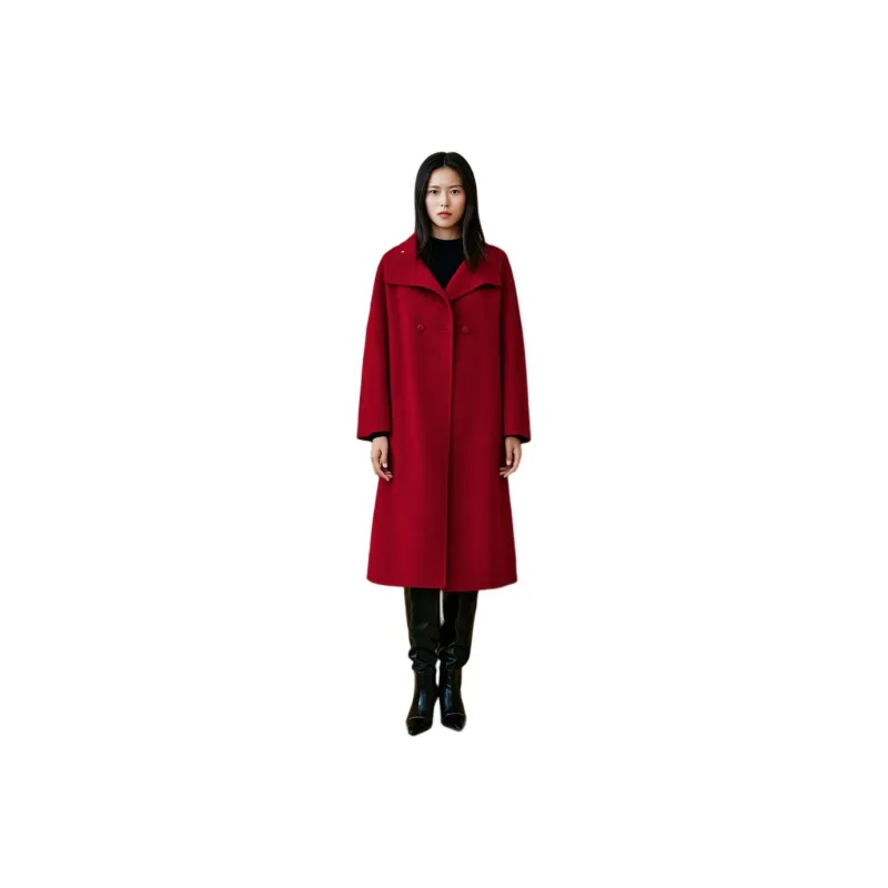 INSUN Coats Women's True Red-0
