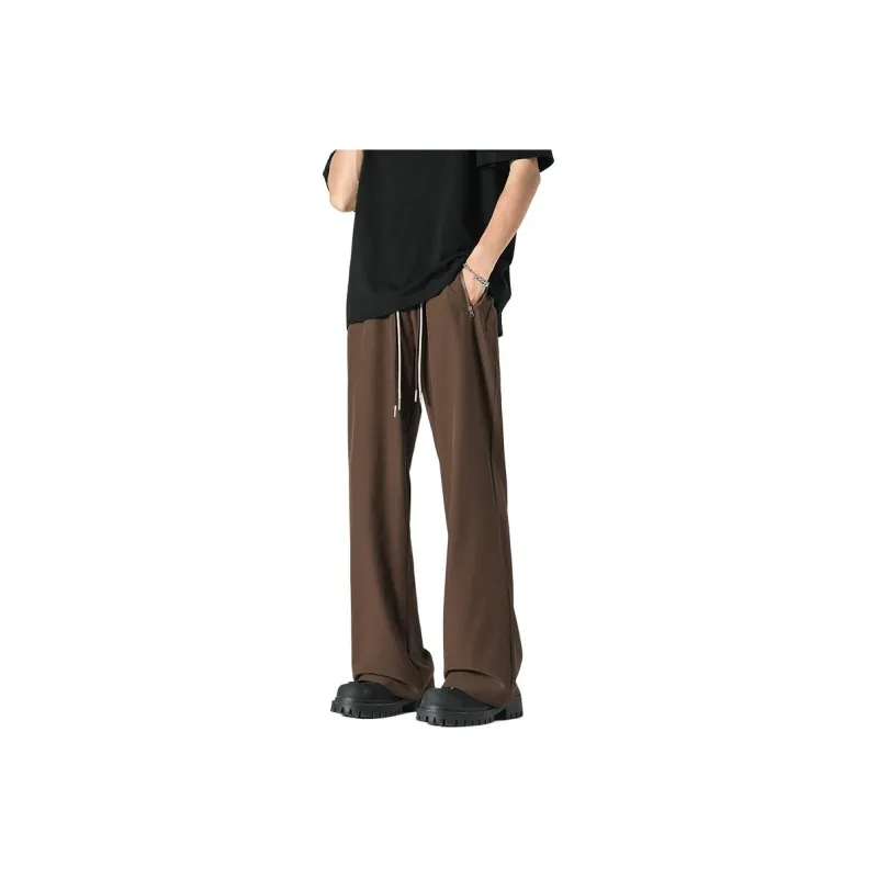 Fakeyoung Casual Pants Unisex-5