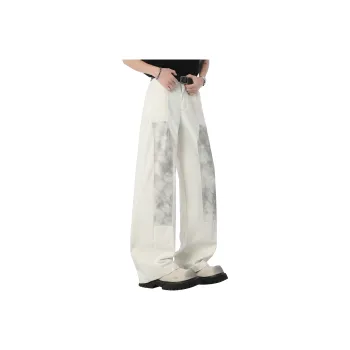 ZWWWZ Knitted Sweatpants Unisex