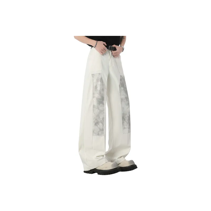 ZWWWZ Knitted Sweatpants Unisex-0