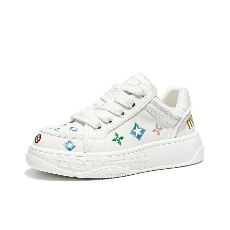 MOERBAI Marshmallow Abrasion Resistant Lightweight Height Increasing Low Top Casual Shoes Men's-1