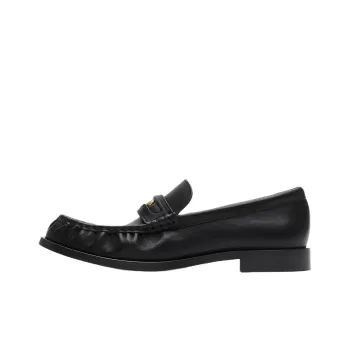Burberry Cadet Loafers Women's Black