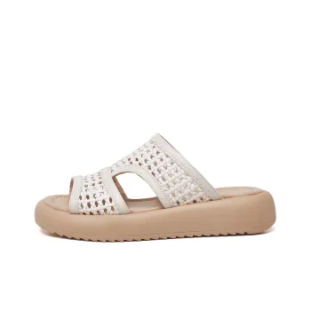 OULISASI Quiet Slide Slippers Women's