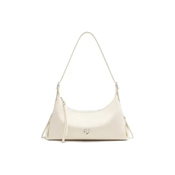VALUNCICA EUROPHAM Synthetic Leather With Cow Leather Shoulder Bag Medium Size Women's Multicolor