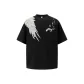 Black (Imitation Embroidery)