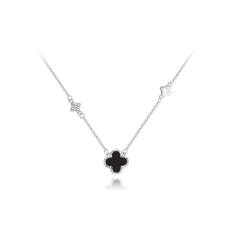 KUMET Sterling Silver Necklaces Women's-6