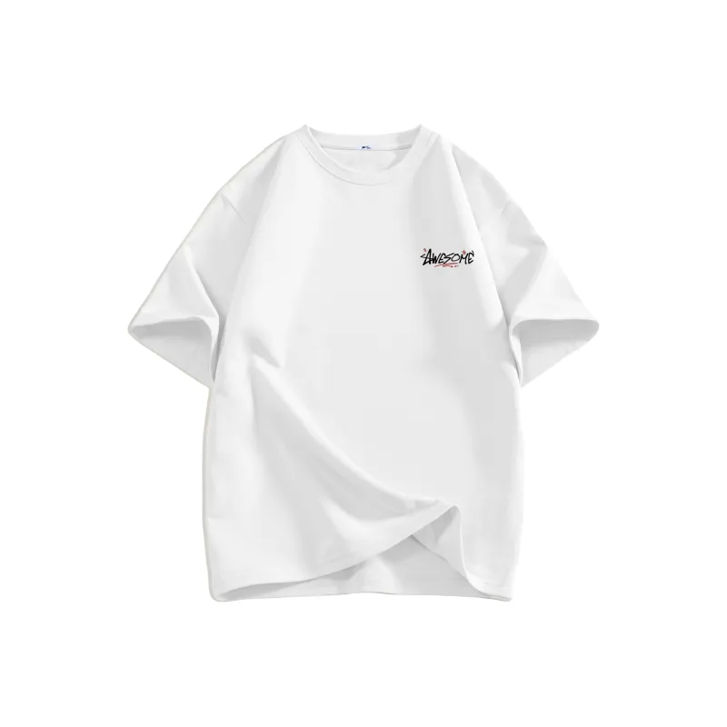Warrior Huichao Riding The Wind Collection Drop Shoulder Sleeve T Shirt Women's-7