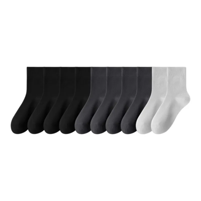 7 SEVFUN Mid Calf Socks Men's Combo Set-18