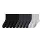 4 Black+4 Dark Gray+2 Light Gray