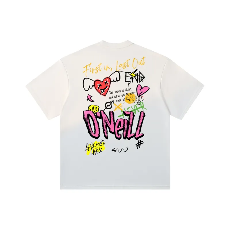 O'Neill T Shirts Unisex-0