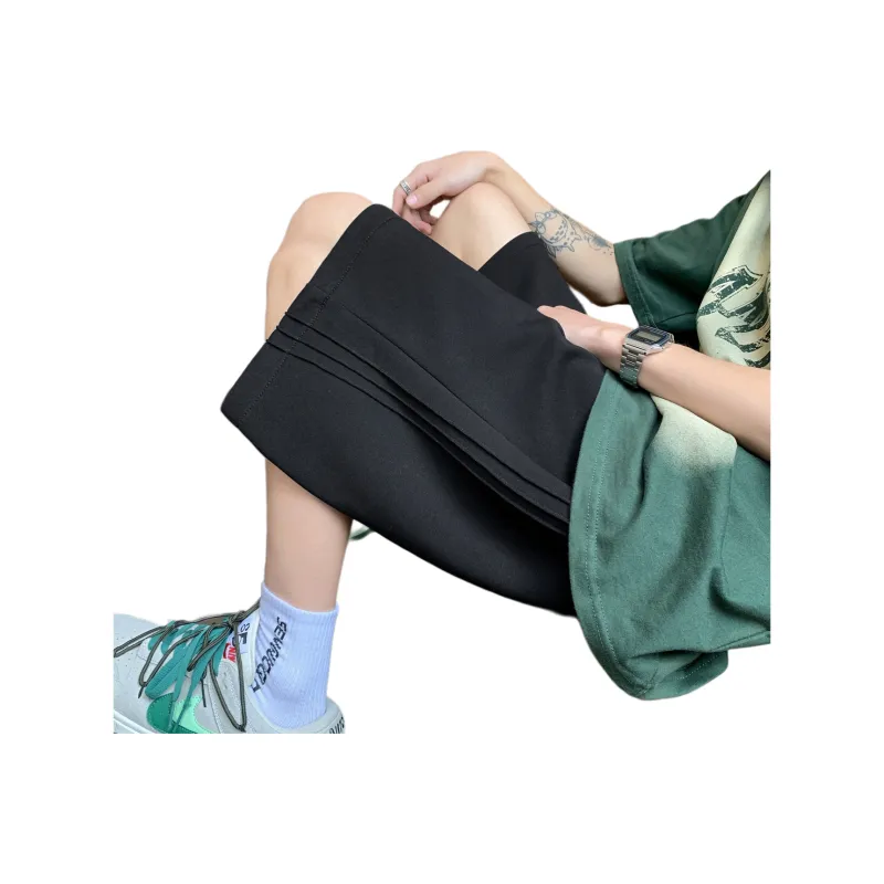 PANDA ADEVIL Casual Shorts Unisex-1