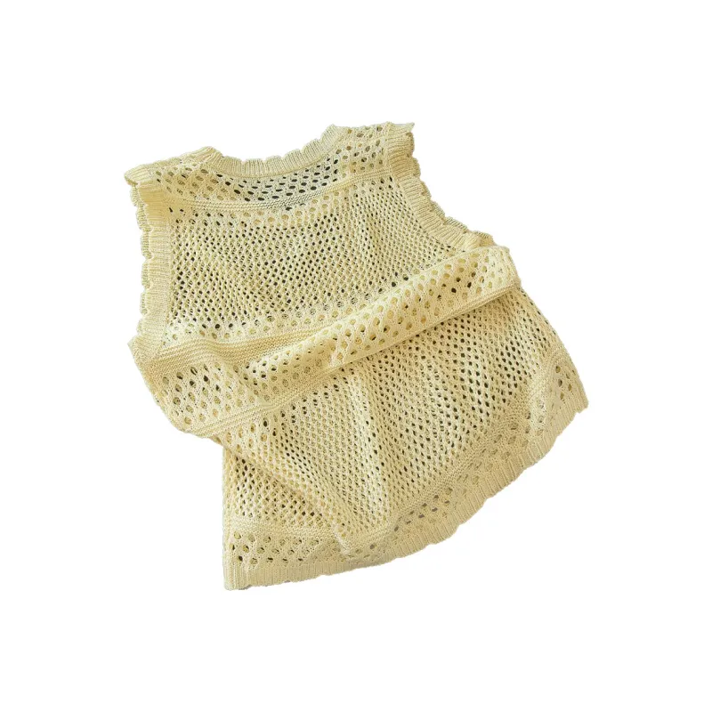 Cypress House Tank Tops Women's Light Yellow-1