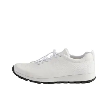 PRADA Low Top Casual Shoes Men's White
