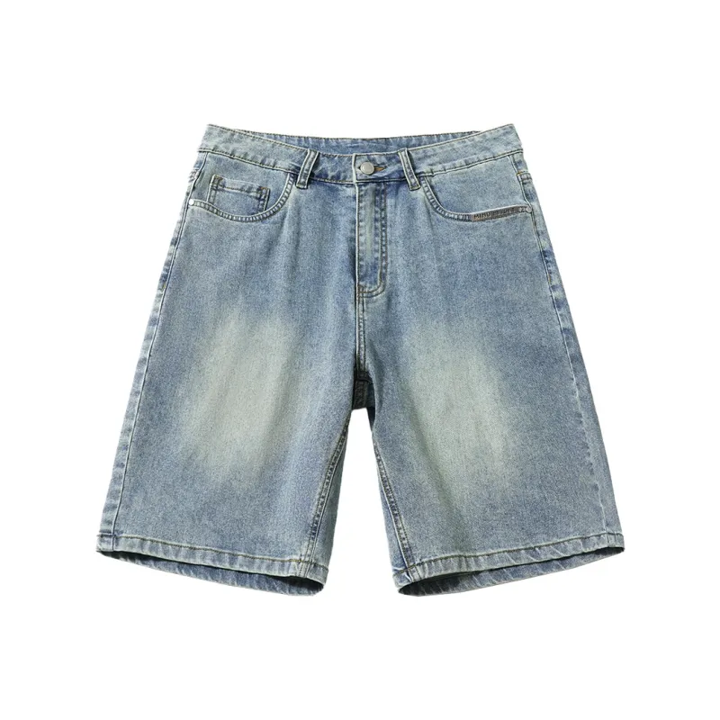 MindBridge Denim Shorts Unisex-0