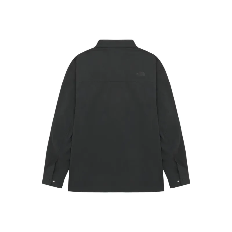 THE NORTH FACE Shirt Men's Charcoal-1