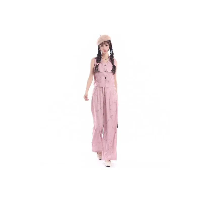OURUOKE Casual Suits Women's-2