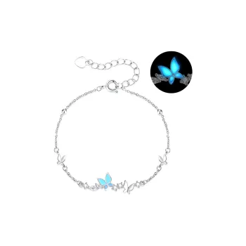 YINCHIE Inlaid Zircon Bracelets Women's