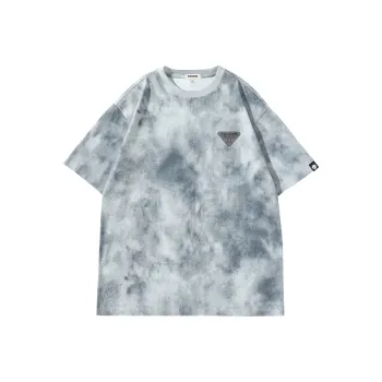 HIPANDA T Shirts Unisex Iron Gray