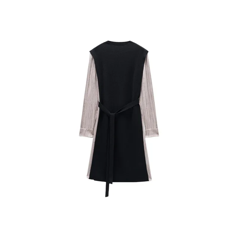INSUN Long Sleeved Dress Women's-4