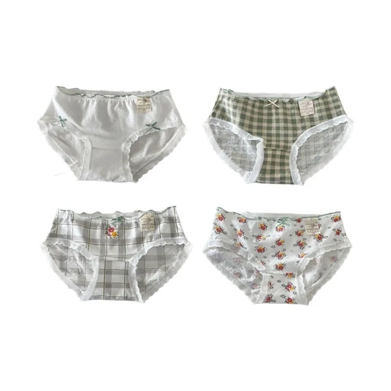 Gentle Welcome Underpants Women's Combo Set-11