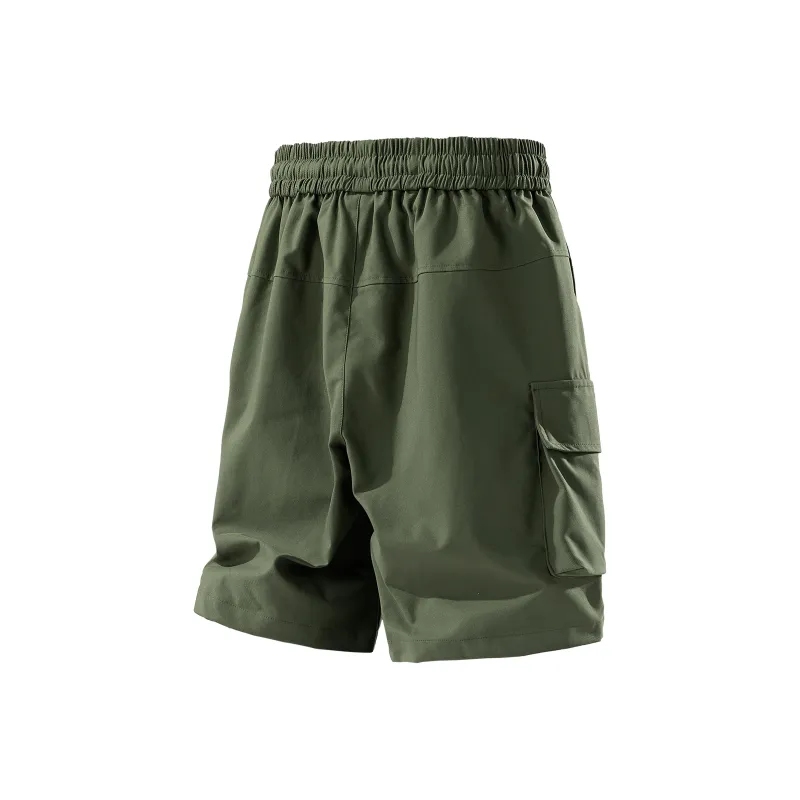 SOIE Cargo Shorts Unisex-6