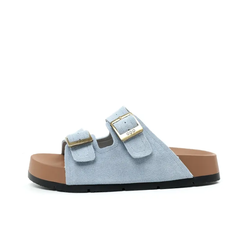 OPP Rubber Massage Slide Slippers Women's-10