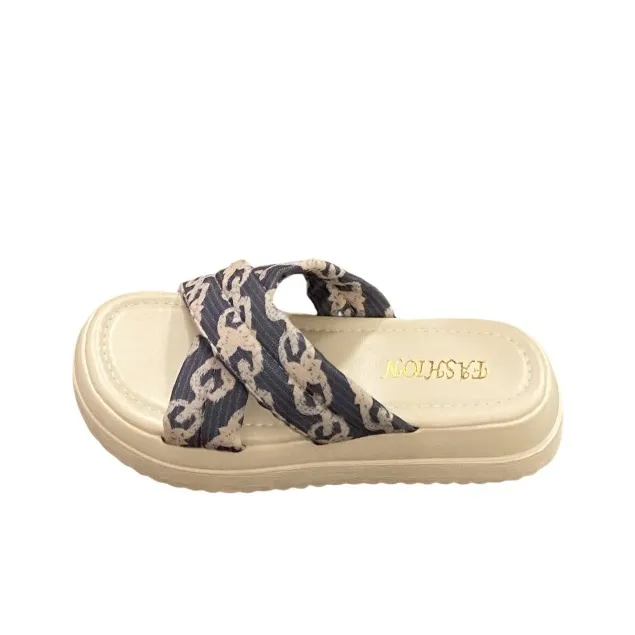 WUJI Slip Resistant Slide Slippers Women's-3