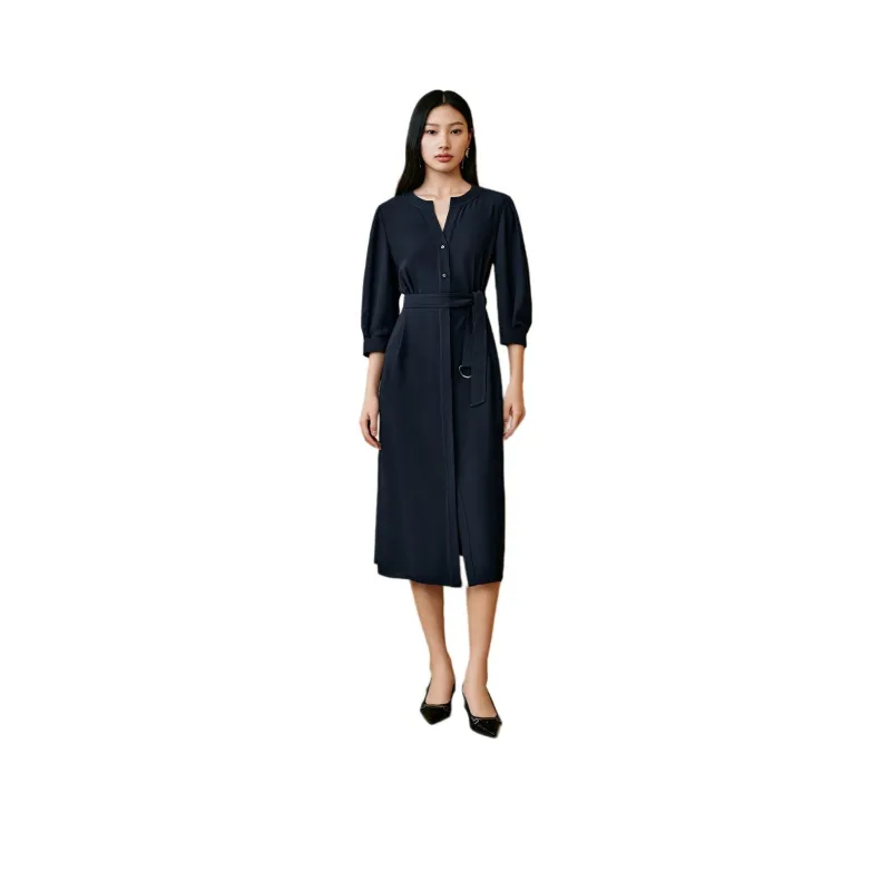 INSUN Long Sleeved Dress Women's-1