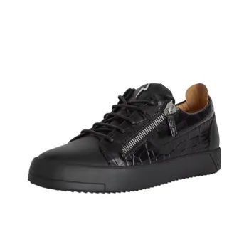 Giuseppe Zanotti/GZ Low Top Skateboard Shoes Men's Black