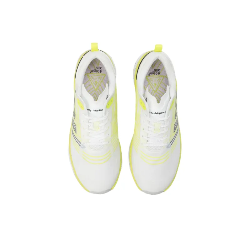 KOLON SPORT HYPERLEAP Anti Slip Wear Resistant Low Top Trail Running Shoes Unisex White Yellow-2