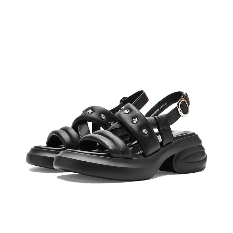 NINE WEST One Strap Sandals 7cm Women's-2
