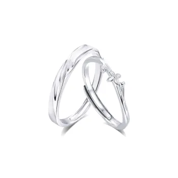 KUMET Sterling Silver Rings Unisex